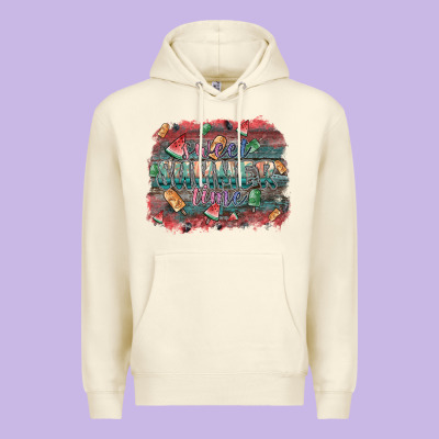 Sweet Summer Time Premium Hoodie Designed By Sublimationcraftshop