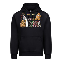 Black i put out for santa Urban Hoodie - CowhideDigitalArt