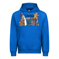 Cobalt i put out for santa Urban Hoodie - CowhideDigitalArt