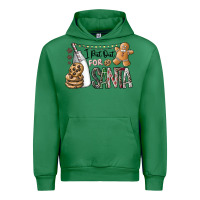 Emerald i put out for santa Urban Hoodie - CowhideDigitalArt