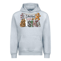 Heather Grey i put out for santa Urban Hoodie - CowhideDigitalArt