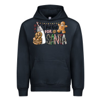 Navy i put out for santa Urban Hoodie - CowhideDigitalArt