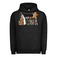 Pigment Black i put out for santa Urban Hoodie - CowhideDigitalArt