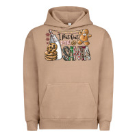 Pigment Burro i put out for santa Urban Hoodie - CowhideDigitalArt