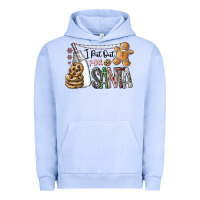 Pigment Grape Ice i put out for santa Urban Hoodie - CowhideDigitalArt