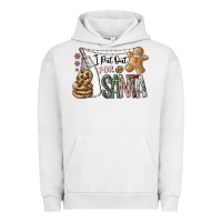 Pigment Lunar Rock i put out for santa Urban Hoodie - CowhideDigitalArt