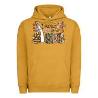 Pigment Peanut Butter i put out for santa Urban Hoodie - CowhideDigitalArt
