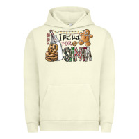 Pigment Pistachio i put out for santa Urban Hoodie - CowhideDigitalArt