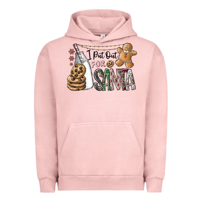 I Put Out For Santa Urban Hoodie by CowhideDigitalArt | Teevron