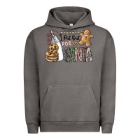 Pigment Tornado i put out for santa Urban Hoodie - CowhideDigitalArt