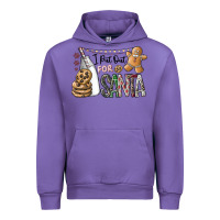 Tulip i put out for santa Urban Hoodie - CowhideDigitalArt
