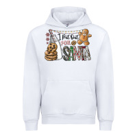 White i put out for santa Urban Hoodie - CowhideDigitalArt