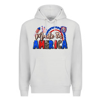 Made In America 4th Of July Premium Hoodie | Teevron
