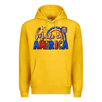 Lemon Made in America 4th of july Premium Hoodie - CowGirlArtShop
