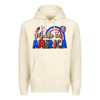 Sandshell Made in America 4th of july Premium Hoodie - CowGirlArtShop