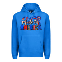 True Royal Made in America 4th of july Premium Hoodie - CowGirlArtShop