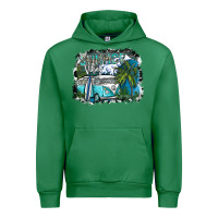 Emerald summer vibes Urban Hoodie - SublimationCraftShop