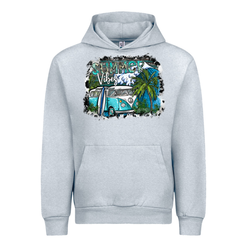 Summer Vibes Urban Hoodie by SublimationCraftShop | Teevron