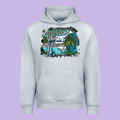 Summer Vibes Urban Hoodie Designed By Sublimationcraftshop