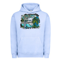 Pigment Grape Ice summer vibes Urban Hoodie - SublimationCraftShop