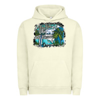 Pigment Pistachio summer vibes Urban Hoodie - SublimationCraftShop