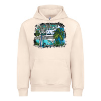Sandshell summer vibes Urban Hoodie - SublimationCraftShop