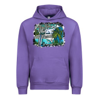 Tulip summer vibes Urban Hoodie - SublimationCraftShop