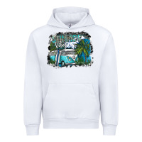 White summer vibes Urban Hoodie - SublimationCraftShop