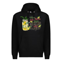 Black when life gives you lemons add sugar Premium Hoodie - SublimationCraftShop
