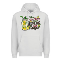 When Life Gives You Lemons Add Sugar Premium Hoodie | Teevron