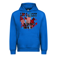Cobalt Let's get lit 4th of july Urban Hoodie - CowGirlArtShop