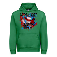 Emerald Let's get lit 4th of july Urban Hoodie - CowGirlArtShop