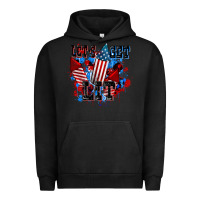 Pigment Black Let's get lit 4th of july Urban Hoodie - CowGirlArtShop