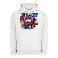 Pigment Lunar Rock Let's get lit 4th of july Urban Hoodie - CowGirlArtShop