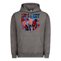 Pigment Tornado Let's get lit 4th of july Urban Hoodie - CowGirlArtShop