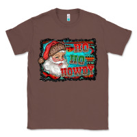 Chestnut ho ho howdy with santa Classic Tee - RanaPortraitStore