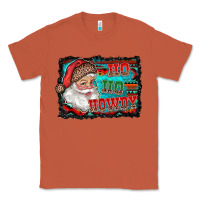 Copper ho ho howdy with santa Classic Tee - RanaPortraitStore