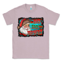 Lilac ho ho howdy with santa Classic Tee - RanaPortraitStore
