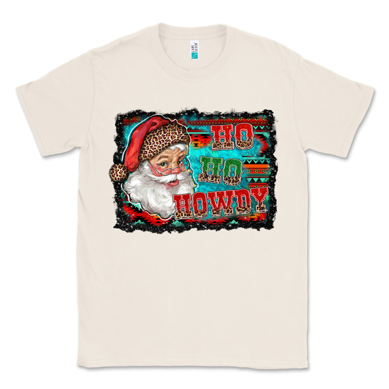 Ho Ho Howdy With Santa Classic Tee by RanaPortraitStore | Teevron