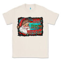 Natural ho ho howdy with santa Classic Tee - RanaPortraitStore