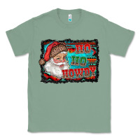 Sage ho ho howdy with santa Classic Tee - RanaPortraitStore