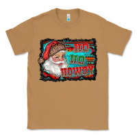 Toasted Coconut ho ho howdy with santa Classic Tee - RanaPortraitStore
