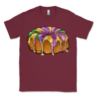Burgundy king cake Classic Tee - BarkalooDesign