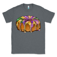 Charcoal Heather king cake Classic Tee - BarkalooDesign