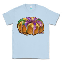 Dusty Blue king cake Classic Tee - BarkalooDesign