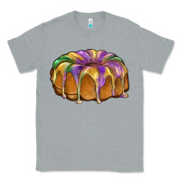 Heather Grey king cake Classic Tee - BarkalooDesign