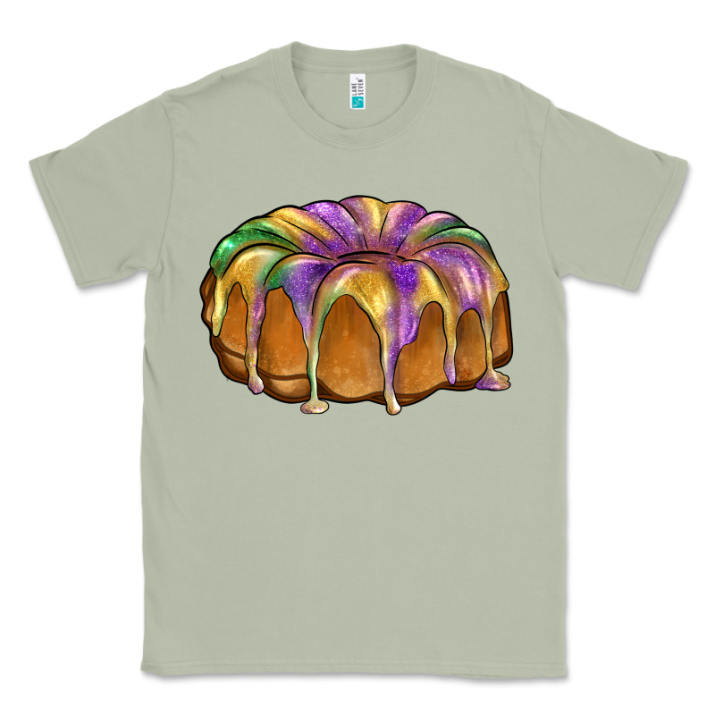 King Cake Classic Tee by BarkalooDesign | Teevron
