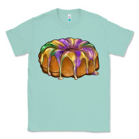 Seafoam king cake Classic Tee - BarkalooDesign