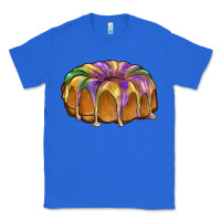 True Royal king cake Classic Tee - BarkalooDesign