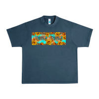 Midnight Navy Welcome Fall Urban Heavy Tee - Artiststas